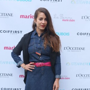 Audrey Dana lors de la conférence de presse de "La Flamme Marie Claire" à l'Hôtel Le Marois à Paris, le 7 juin 2017. © CVS/Bestimage