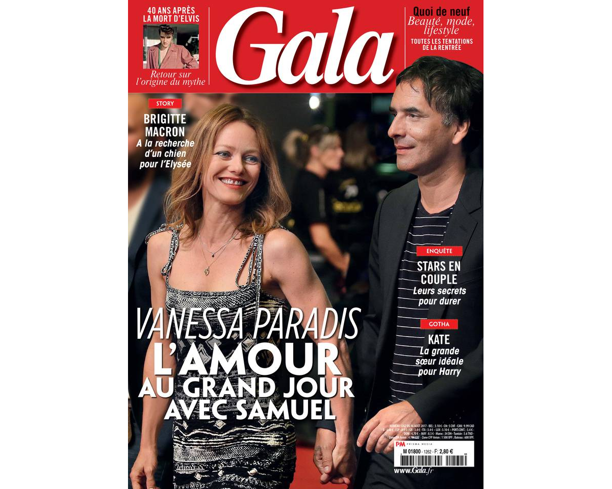 Photo Couverture Du Magazine Gala Numéro Du 16 Août 2017 Purepeople 