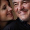 David Douillet a épousé Vanessa Carrara le 19 août 2017. Le couple pose sur une photo publiée sur Facebook le 29 mai 2017.
