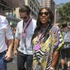 Serena Williams et Alexis Ohanian au Grand Prix de F1 de Monaco. Le 28 mai 2017.