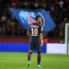 Neymar - Match de Ligue 1, Paris Saint-Germain (PSG) contre Toulouse FC (TFC) au Parc des Princes à Paris, France, le 20 août 2017. Le PSG a gagné 6-2. © Lionel Urman/Bestimage