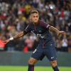 Neymar Jr. - Match de Ligue 1, Paris Saint-Germain (PSG) contre Toulouse FC (TFC) au Parc des Princes à Paris, France, le 20 août 2017. Le PSG a gagné 6-2. © Lionel Urman/Bestimage