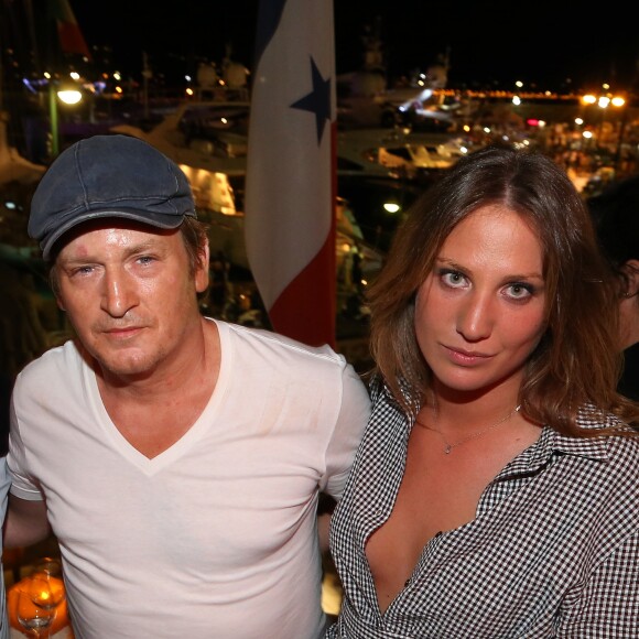 Exclusif - Benoît Magimel et sa compagne Margot - Soirée du film "Carbone" après l'avant-première au cinéma Le Renaissance de Saint-Tropez, le 19 août 2017. © Dominique Jacovides/Cyril Moreau/Bestimage