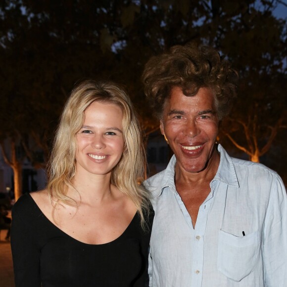 Exclusif - Exclusif - Igor Bogdanov (Bogdanoff) et sa compagne Julie Jardon - Soirée du film "Carbone" après l'avant-première au cinéma Le Renaissance de Saint-Tropez, le 19 août 2017. © Dominique Jacovides/Cyril Moreau/Bestimage