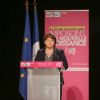 Martine Aubry - Meeting de Manuel Valls en marge des élections Européennes à Lille le 15 mai 2014.1