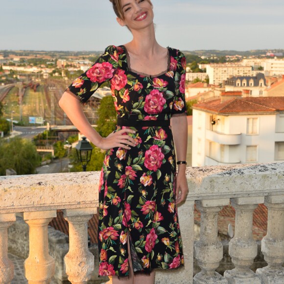 Louise Bourgoin - 10e festival du Film Francophone d'Angoulême le 23 août 2017. © Coadic Guirec/Bestimage