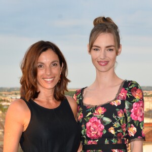 Aure Atika et Louise Bourgoin - 10e festival du Film Francophone d'Angoulême le 23 août 2017. © Coadic Guirec/Bestimage