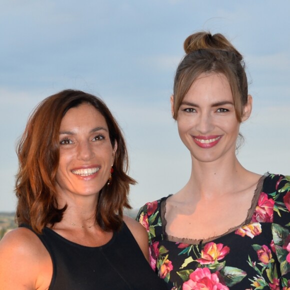 Aure Atika et Louise Bourgoin - 10e festival du Film Francophone d'Angoulême le 23 août 2017. © Coadic Guirec/Bestimage