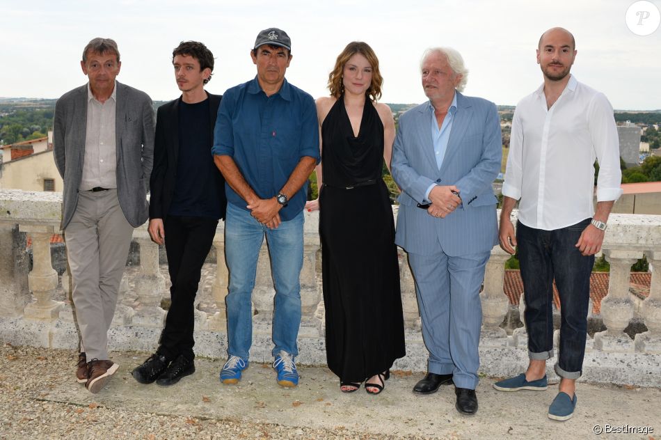 L Equipe Du Film Au Revoir La Haut Pierre Lemaitre Nahuel Perez Biscayart Albert Dupontel Emilie Dequenne Niels Arestrup Et Kyan Khojandi 10e Festival Du Purepeople