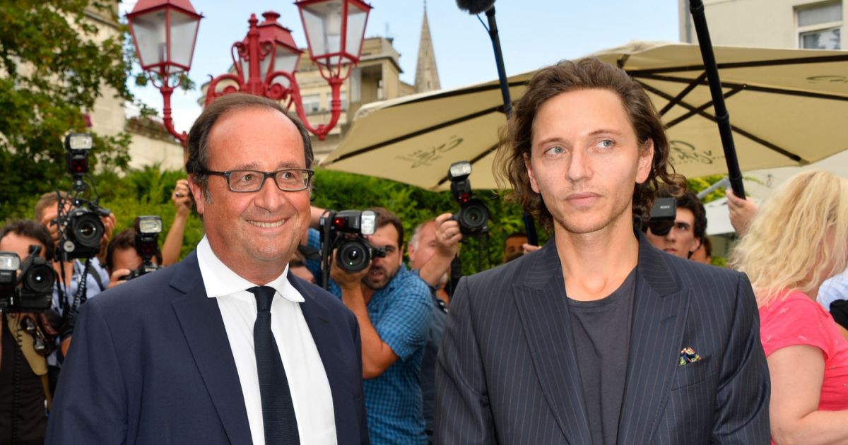 Qui Est La Mère De Raphaël Haroche François Hollande (ancien président de la République) et Le chanteur
