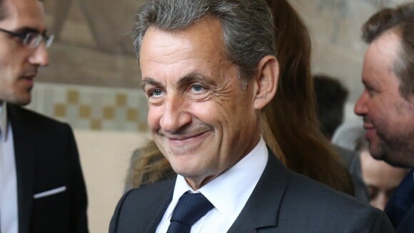 Nicolas Sarkozy face aux autres parents d'élèves : "Je pourrais être leur père"