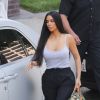 Exclusif - Kim Kardashian à Studio City le 24 août 2017.