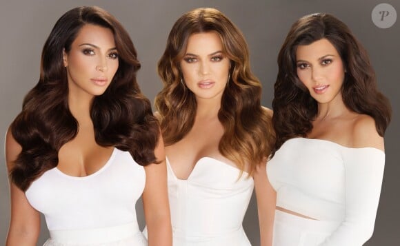 Kim, Khloé et Kourtney Kardashian. Novembre 2015.