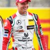 Mick Schumacher, fils de Michael, a effectué le 27 août 2017 un tour d'honneur au volant de la Formule 1 Benetton à bord de laquelle son père Michael Schumacher remporta 25 ans plus tôt son premier Grand Prix en Formule 1 (le 30 août 1992) et son premier titre de champion du monde (en 1994), sur le circuit de Spa-Francorchamps avant le départ du Grand Prix de Belgique.
