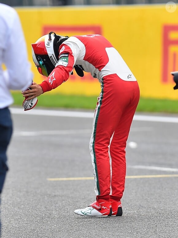 Mick Schumacher, fils de Michael, a effectué le 27 août 2017 un tour d'honneur au volant de la Formule 1 Benetton à bord de laquelle son père Michael Schumacher remporta 25 ans plus tôt son premier Grand Prix en Formule 1 (le 30 août 1992) et son premier titre de champion du monde (en 1994), sur le circuit de Spa-Francorchamps avant le départ du Grand Prix de Belgique.