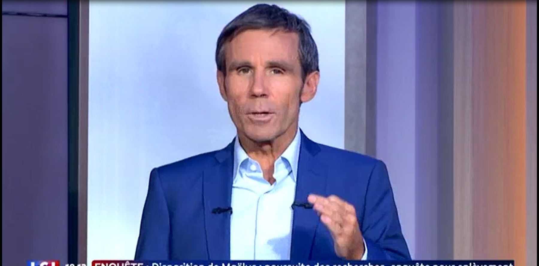 David Pujadas Une première dynamique et réussie sur LCI ! Purepeople