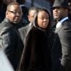 Bobby Brown - Funérailles de Whitney Houston à Newark, le 18 février 2012