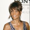 Whitney Houston à la soirée Clive Davis pré-grammy à Los Angeles, le 9 février 2008