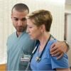Nurse Jackie : Photo Edie Falco, Haaz Sleiman
