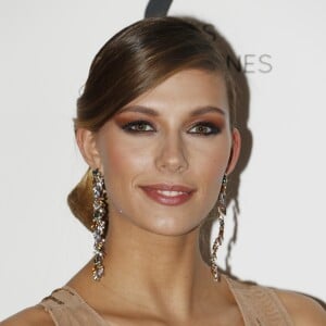 Camille Cerf (Miss France 2015) - Gala de charité au profit de l'association "Les Bonnes fées" à l'hôtel d'Evreux, Place Vendôme à Paris, le 20 mars 2017. © Christophe Aubert via Bestimage