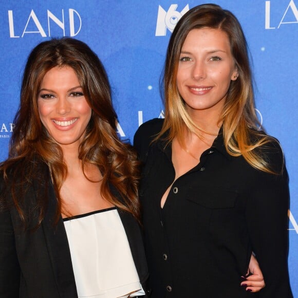 Iris Mittenaere et Camille Cerf - Avant-première du film "La La Land" au cinéma UGC Normandie à Paris, le 10 janvier 2017. © Coadic Guirec/Bestimage