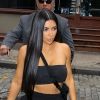 Kim Kardashian et Scott Disick font du shopping dans le quartier de Manhattan à New York, le 2 août 2017