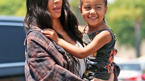 Kim Kardashian : Sa fille North, future graine de star, lui chante son amour