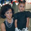 Kim Kardashian et sa fille North West en couverture du magazine "Interview". Photo par Steven Klein.