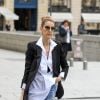 Exclusif - Céline Dion fait du shopping, à Paris, le 9 août 2017.