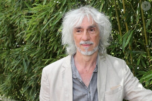 Louis Bertignac au village lors des internationaux de France de Roland Garros à Paris, le 31 mai 2017. © Dominique Jacovides - Cyril Moreau/ Bestimage