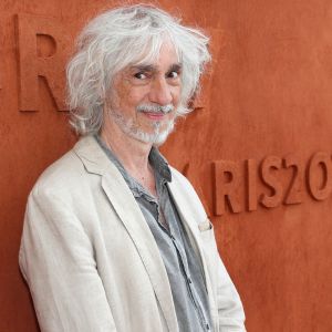 Louis Bertignac au village lors des internationaux de France de Roland Garros à Paris, le 31 mai 2017. © Dominique Jacovides - Cyril Moreau/ Bestimage