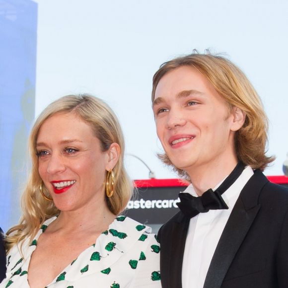 Charlie Plummer, Chloë Sevigny et Andrew Haigh à la première du film "Lean on Pete" lors du 74ème Festival International du Film de Venise (Mostra) le 1er septembre 2017