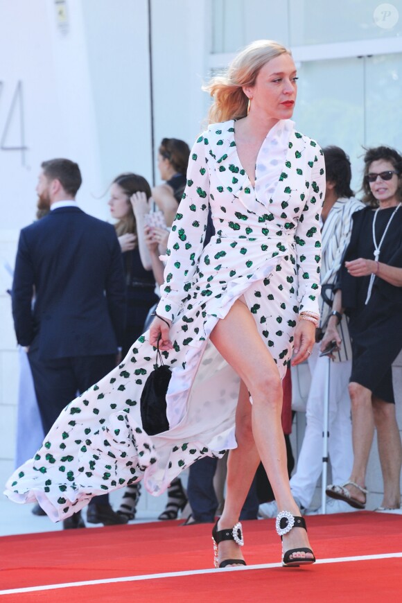 Chloë Sevigny à la première du film "Lean on Pete" lors du 74ème Festival International du Film de Venise (Mostra) le 1er septembre 2017