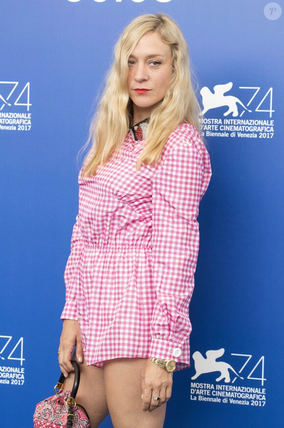 Chloe Sevigny - Photocall du film "Lean on Pete" lors du 74ème Festival International du Film de Venise, la Mostra le 1er septembre 2017.