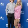 Charlie Plummer et Chloe Sevigny - Photocall du film "Lean on Pete" lors du 74ème Festival International du Film de Venise, la Mostra le 1er septembre 2017.