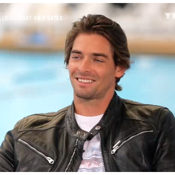 Camille Lacourt annonce qu'il sera dans "Danse avec les stars". Emission "50' inside", le 2 septembre 2017 sur TF1.