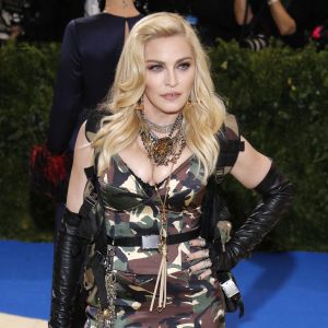 Madonna  au MET 2017 Costume Institute Gala sur le thème de "Rei Kawakubo/Comme des Garçons: Art Of The In-Between" à New York le 1er mai 2017.