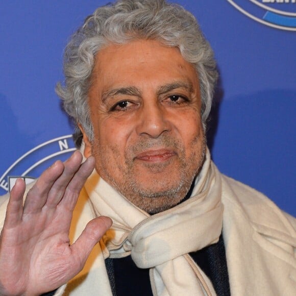 Enrico Macias lors de l'avant-première du film "Raid Dingue" au cinéma Pathé Beaugrenelle à Paris, France, le 24 janvier 2017. © Coadic Guirec/Bestimage