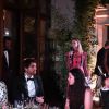 Beatrice Borromeo et Naomi Campbell lors du dîner des "Franca Sozzani Awards" au 74ème Festival International du Film de Venise (Mostra), le 1er septembre 2017