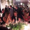 Pierre Casiraghi avec sa femme Beatrice Borromeo et Colin Firth lors du dîner des "Franca Sozzani Awards" au 74ème Festival International du Film de Venise (Mostra), le 1er septembre 2017.