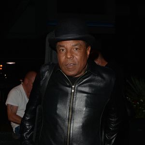Tito Jackson - Le groupe "The Jacksons" en concert au festival de Blackpool en Angleterre le 26 aout 2017.