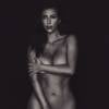 Kim Kardashian nue sur Twitter. Mars 2016.