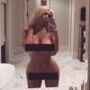 Kim Kardashian nue sur Instagram. Mars 2016.