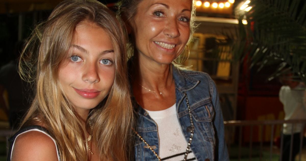Qui Est La Maman De Stella Belmondo Natty Belmondo et sa fille Stella - Ouverture de la 34ème Fête foraine