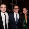 Exclusif - Robert Pattinson, Michel Hazanavicius (Président du jury), sa femme Bérénice Bejo Bérénice Bejo et Jeff Goldblum - Soirée au Kiehl's Club lors du 43ème Festival du Cinéma Américain de Deauville, France, le 2 septembre 2017. © Rachid Bellak/Bestimage