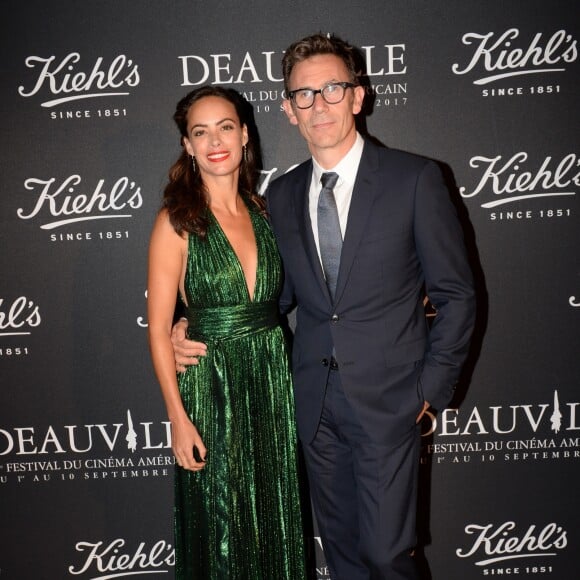 Exclusif - Bérénice Bejo et son mari Michel Hazanavicius (Président du jury) - Soirée au Kiehl's Club lors du 43ème Festival du Cinéma Américain de Deauville, France, le 2 septembre 2017. © Rachid Bellak/Bestimage