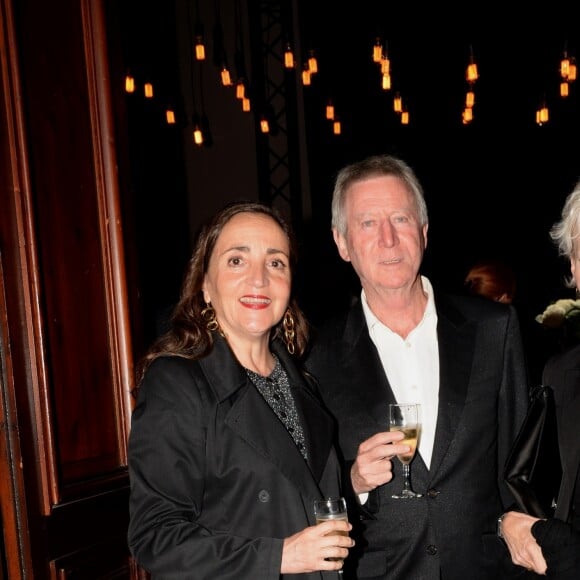 Exclusif - Dominique Blanc, Régis Wargnier et Tonie Marshall - Soirée au Kiehl's Club lors du 43ème Festival du Cinéma Américain de Deauville, France, le 2 septembre 2017. © Rachid Bellak/Bestimage