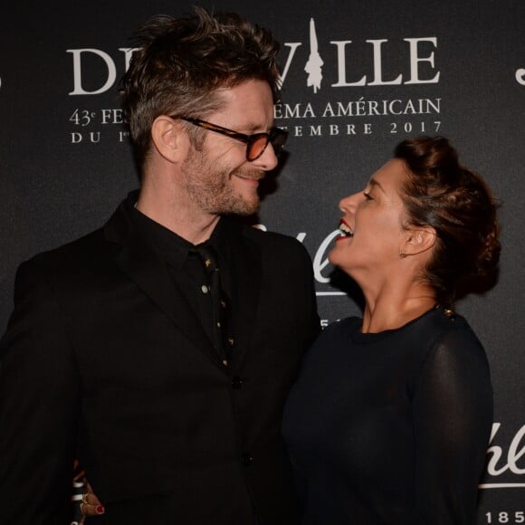 Exclusif - Jamie Hewlett et sa femme Emma De Caunes - Soirée au Kiehl's Club lors du 43ème Festival du Cinéma Américain de Deauville, France, le 2 septembre 2017. © Rachid Bellak/Bestimage