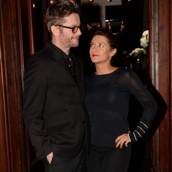 Exclusif - Jamie Hewlett et sa femme Emma De Caunes - Soirée au Kiehl's Club lors du 43ème Festival du Cinéma Américain de Deauville, France, le 2 septembre 2017. © Rachid Bellak/Bestimage
