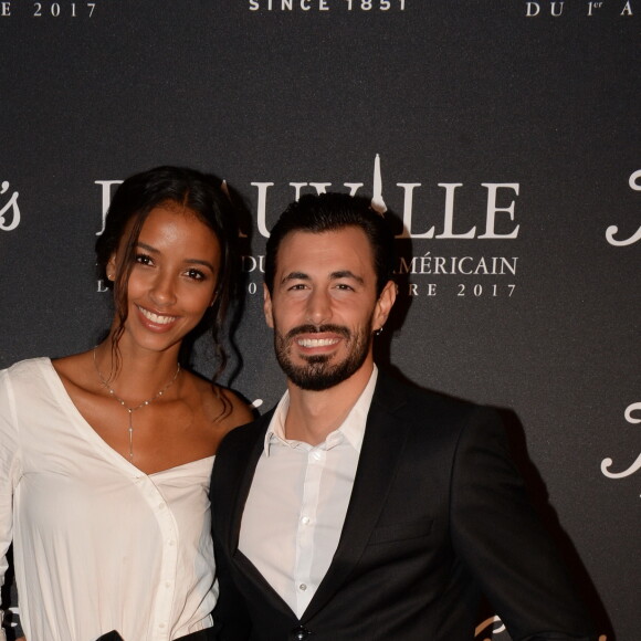 Exclusif - Flora Coquerel (Miss France 2013) et son compagnon Ugo Ciulla - Soirée au Kiehl's Club lors du 43ème Festival du Cinéma Américain de Deauville, France, le 2 septembre 2017. © Rachid Bellak/Bestimage